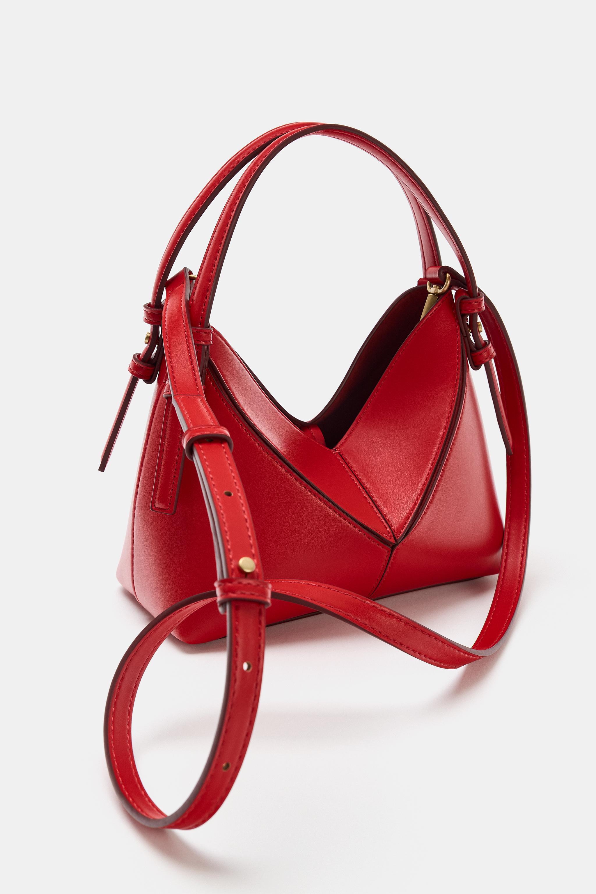 MINI SEAM DETAIL BUCKET BAG